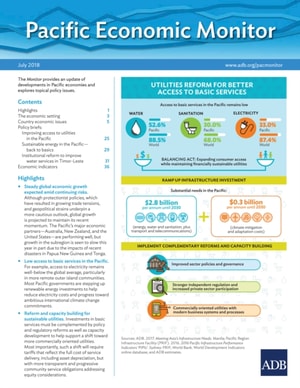 Pacific Economic Monitor July 2018