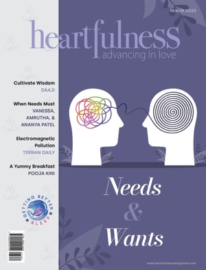 Heartfulness Magazine - March 2023 (Volume 8, Issue 3)