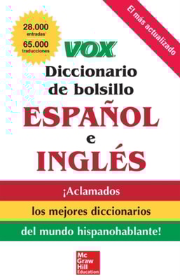 VOX Diccionario de bolsillo espanol y ingles