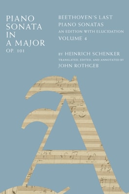 Piano Sonata in A Major, Op. 101