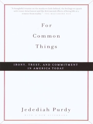 For Common Things