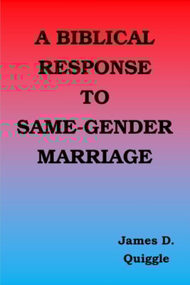 Biblical Response to Same-gender Marriage