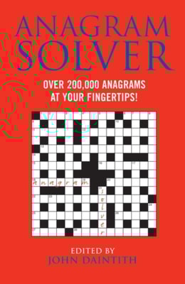 Anagram Solver