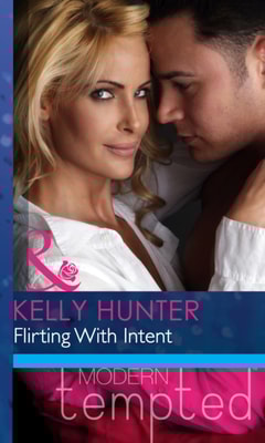 Flirting With Intent (Mills & Boon Modern Heat) (The West Family)
