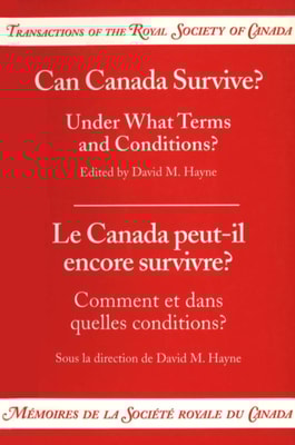 Can Canada Survive?