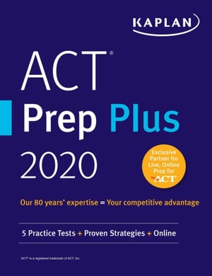 ACT Prep Plus 2020