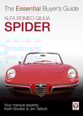 Alfa Romeo Giulia Spider