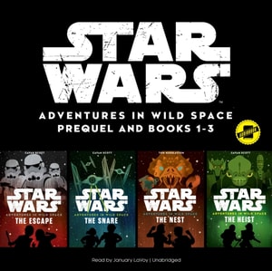 Star Wars Adventures in Wild Space: Books 1-3