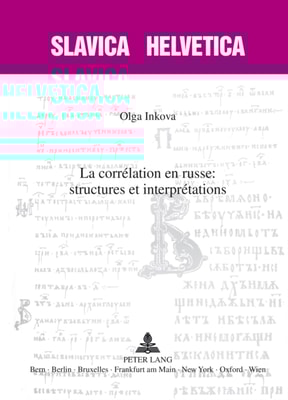 La corrélation en russe : structures et interprétations