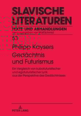Gedaechtnis und Futurismus