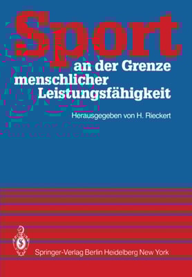 Sport an der Grenze menschlicher Leistungsfähigkeit