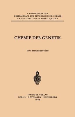 Chemie der Genetik