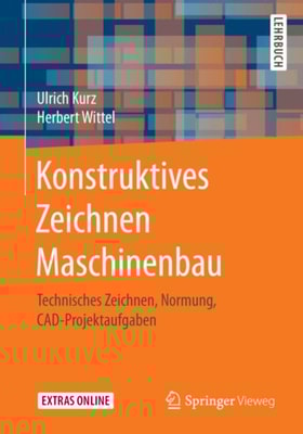 Konstruktives Zeichnen Maschinenbau
