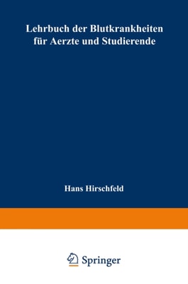 Lehrbuch der Blutkrankheiten für Aerzte und Studierende
