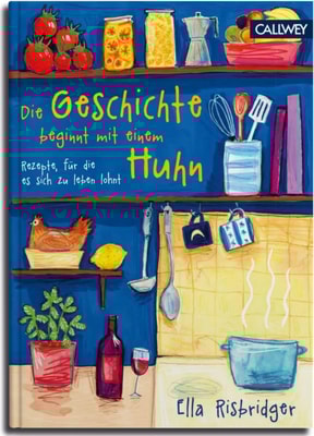 Die Geschichte beginnt mit einem Huhn