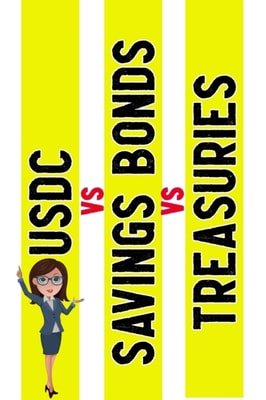 USDC vs. Savings Bonds vs. Treasuries