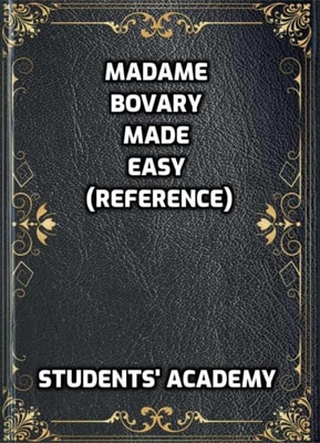 Madame Bovary Made Easy (Reference)