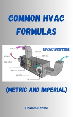 Common HVAC Formulas