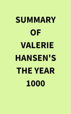 Summary of Valerie Hansen's The Year 1000