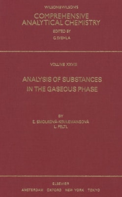 Analysis of Substances in the Gaseous Phase