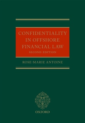 Confidentiality in Offshore Financial Law