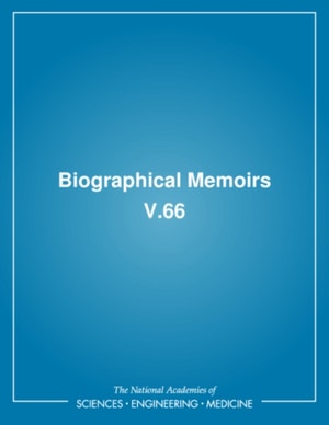 Biographical Memoirs