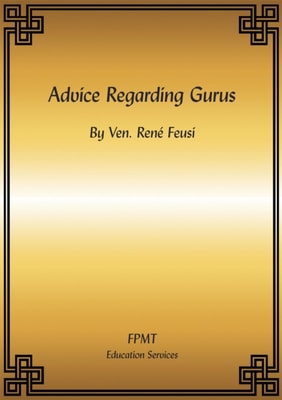 Advice Regarding Gurus eBook