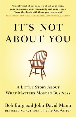 It's Not About You