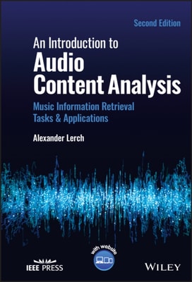 Introduction to Audio Content Analysis