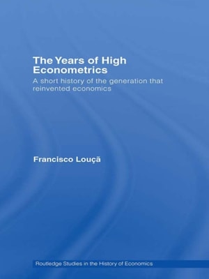 Years of High Econometrics