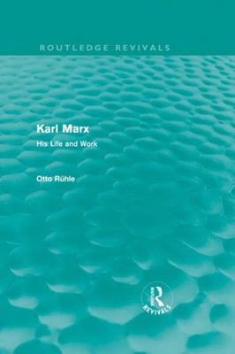 Karl Marx (Routledge Revivals)
