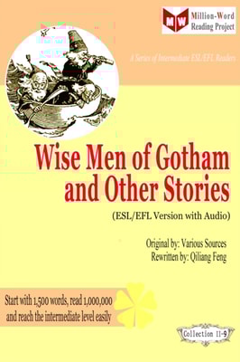 Wise Men of Gotham and Other Stories (ESL/EFL Version with Audio)