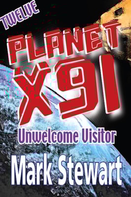 Planet X91 Unwelcome Visitor