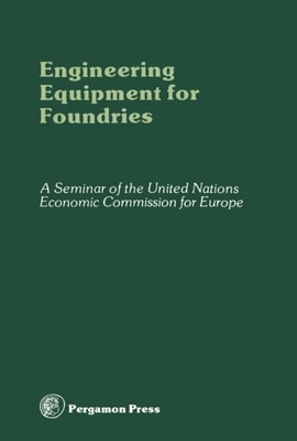 Engineering Equipment for Foundries