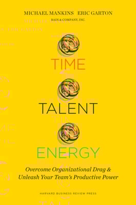 Time, Talent, Energy