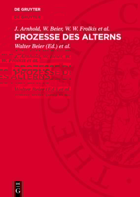 Prozesse des Alterns