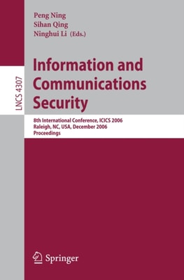 Information and Communications Security