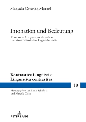 Intonation und Bedeutung
