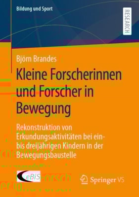 Kleine Forscherinnen und Forscher in Bewegung