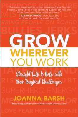 Grow Wherever You Work: Straight Talk to Help with Your Toughest Challenges