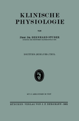 Klinische Physiologie