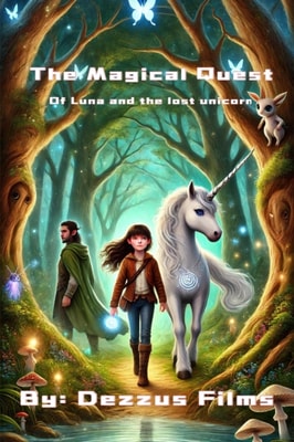 magical quest of Luna and the lost unicorn