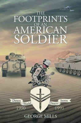 Footprints Of an American Soldier