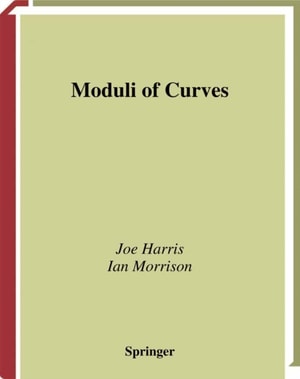 Moduli of Curves