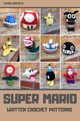 Super Mario - Written Crochet Patterns
