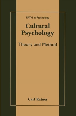 Cultural Psychology