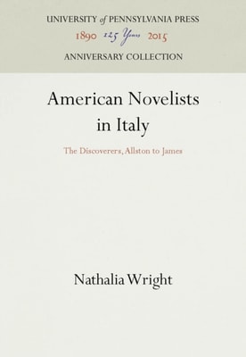 American Novelists in Italy