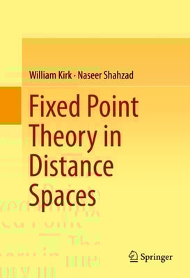 Fixed Point Theory in Distance Spaces