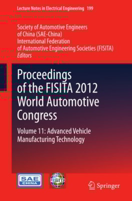 Proceedings of the FISITA 2012 World Automotive Congress