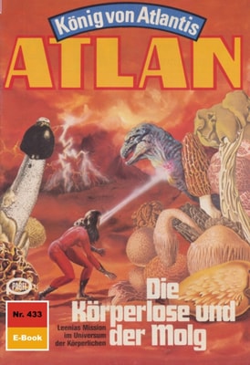 Atlan 444: Land ohne Sonne